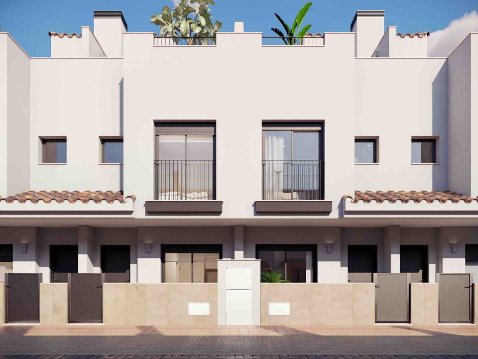 Byhus i Dolores De Pacheco, Murcia - foto 3